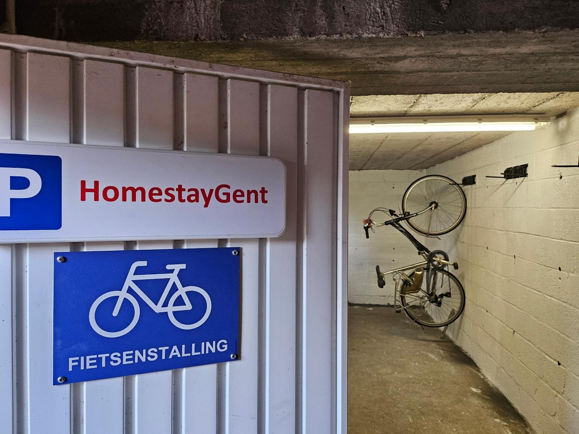 Homestay Gent-Merelbeke Self Check-In Service Melle Екстериор снимка