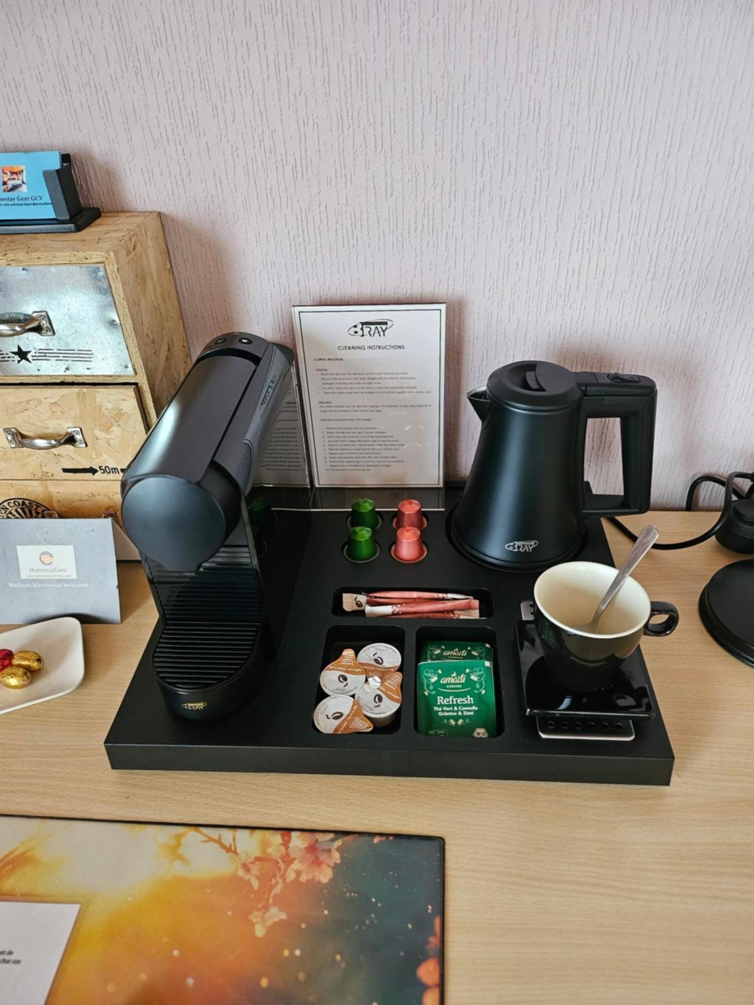 Homestay Gent-Merelbeke Self Check-In Service Melle Стая снимка